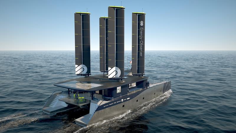 EO3 sailing - exterior view - photo © Kadeg Boucher