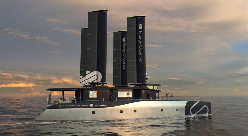 EO3 sailing - exterior view - photo © Kadeg Boucher