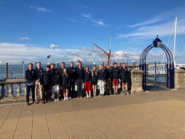 Royal London 2021 Etchells Youth Academy prizegiving and drinks reception - photo © Jan Ford