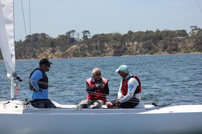 Eastern Region International Etchells Championship - photo © Metung Yacht Club