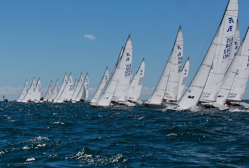 Australian Etchells Championships - photo © Kylie Wilson