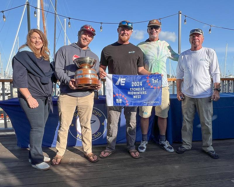 2024 Etchells Midwinters West - photo © Mark Albertazzi