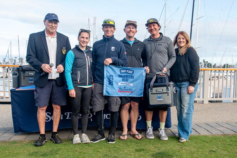 2025 Etchells Midwinters West - photo © Mark Albertazzi