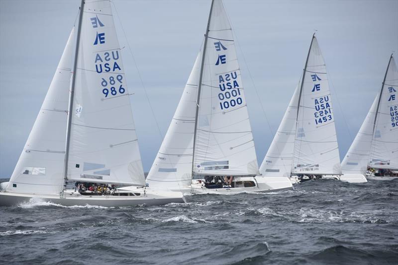 Etchells Orca Bowl Regatta at San Diego Yacht Club - photo © Bob Betancourt