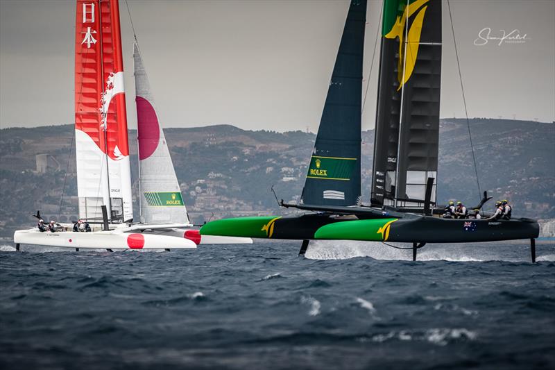 SailGP Season 1 concludes in Marseille, France  photo copyright Sam Kurtul / www.worldofthelens.co.uk taken at  and featuring the F50 class