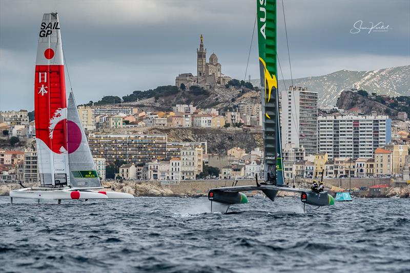 SailGP Season 1 concludes in Marseille, France  photo copyright Sam Kurtul / www.worldofthelens.co.uk taken at  and featuring the F50 class