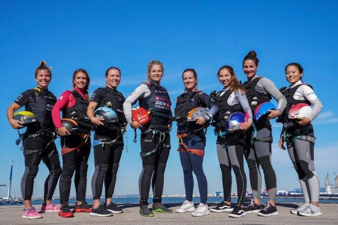 Women's Pathway Program athletes - photo © SailGP