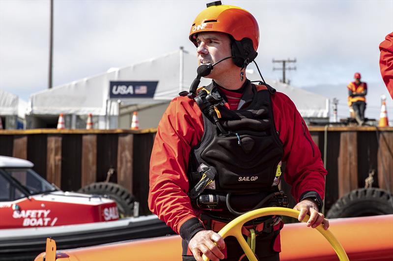 Phil Robertson - Skipper of Team CHN in the SailGP - photo © Team China/SailGP