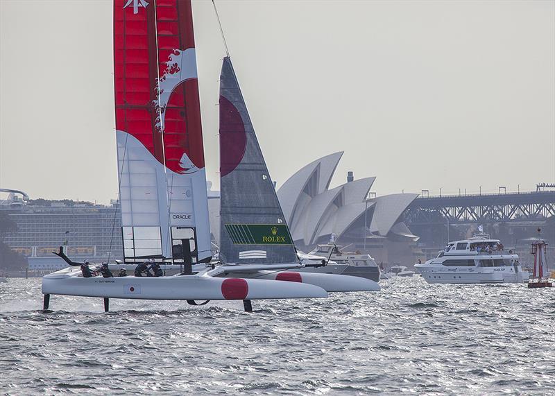 New team, and still pulled a very impressive third place overall - Team JPN - photo © John Curnow