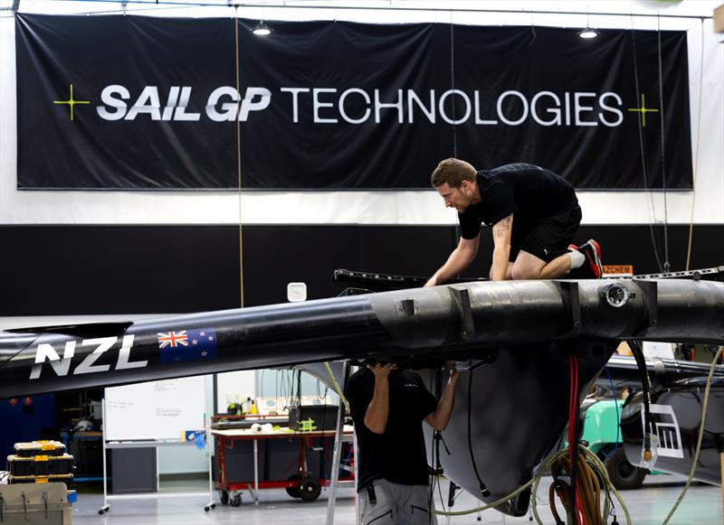 SailGP Technologies - Warkworth, New Zealand - February 2023 - photo © Brett Phibbs/SailGP