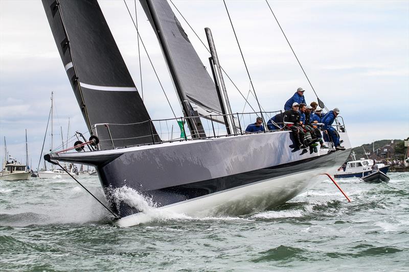 Pyewacket 70 -  Start -  Rolex Fastnet Race start -  Cowes - July 26, 2025 - photo © Richard Gladwell - Sail-World.com/nz