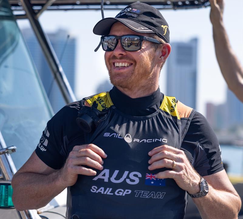 Tom Slingsby, three times Rolex SailGP Champion joined the Rolex family of testimonees in 2023 - photo © Rolex / Felix Diemer for SailGP