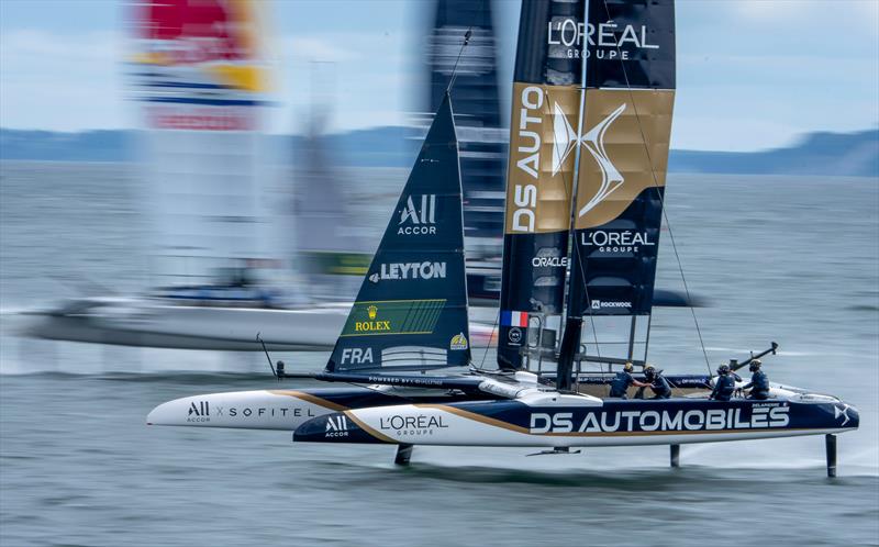 DS Automobiles France - Day 1 - Rockwool Germany Sail Grand Prix - Sassnitz - August 22, 2026 - photo © Jason Ludlow/SailGP