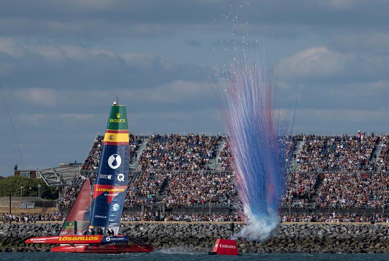 Emirates Great Britain Sail Grand Prix Event 8 Season - photo © Felix Diemer for SailGP