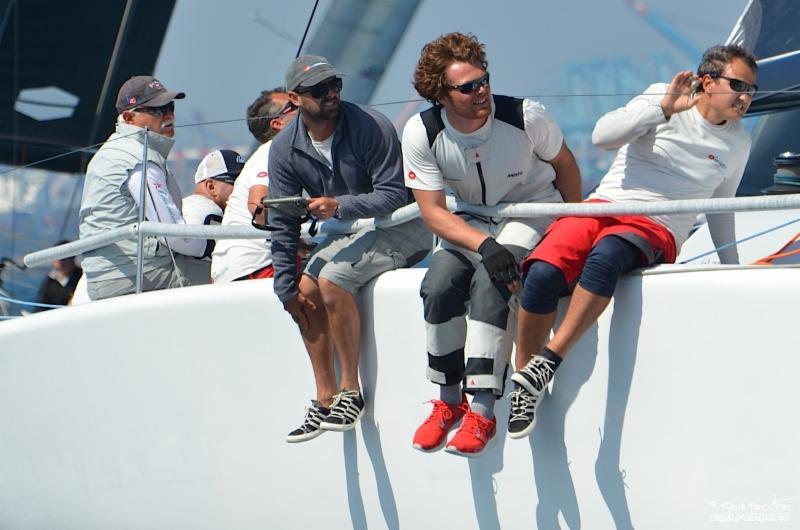 Santa Barbara skipper John Demourkas was pleased with the performance of his boat and crew during the Farr 40 West Coast Championship photo copyright Sara Proctor / www.sailfastphotography.com taken at Cabrillo Beach Yacht Club and featuring the Farr 40 class