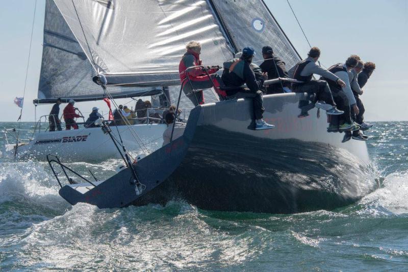 Struntje light iin the prestart. Friday provided fantastic conditions - photo © Farr 40 Class / Steve Jost