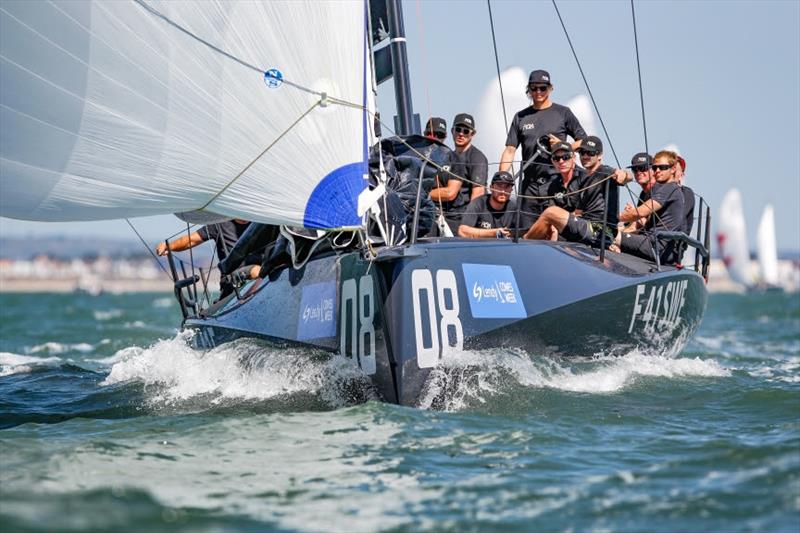 Carkeek's triple third gives them FAST40 top 4 - photo © Paul Wyeth / Lendy Cowes Week