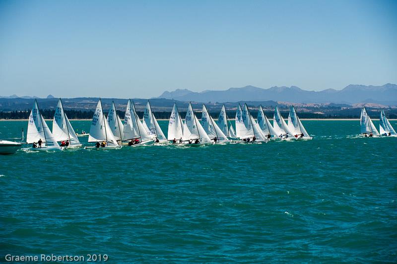 Flying Dutchman World Championship 2019 - Nelson Yacht Club - February 2019 photo copyright Graeme Robertson taken at Nelson Yacht Club and featuring the Flying Dutchman class