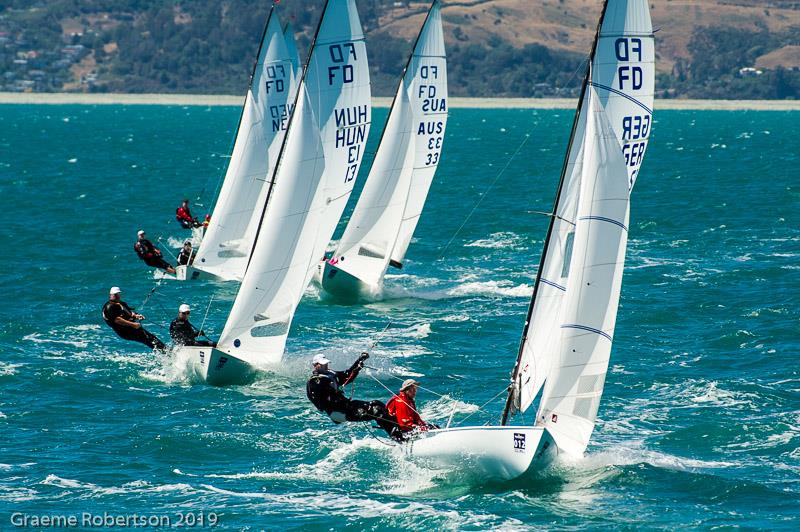 Flying Dutchman World Championship 2019 - Nelson Yacht Club - February 2019 - photo © Graeme Robertson