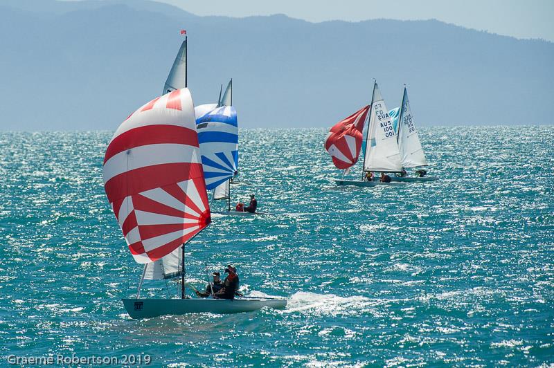 Flying Dutchman World Championship 2019 - Nelson Yacht Club - February 2019 photo copyright Graeme Robertson taken at Nelson Yacht Club and featuring the Flying Dutchman class