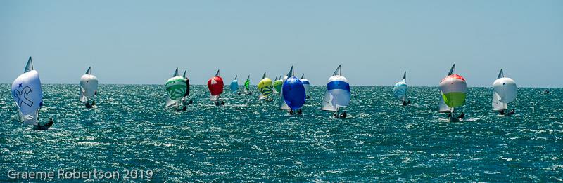 Flying Dutchman World Championship 2019 - Nelson Yacht Club - February 2019 - photo © Graeme Robertson