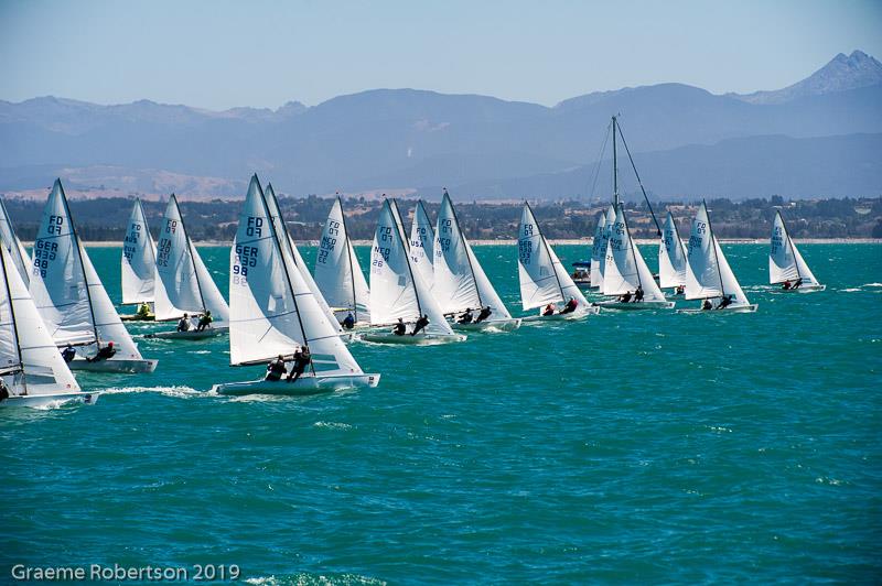 Flying Dutchman World Championship 2019 - Nelson Yacht Club - February 2019 - photo © Graeme Robertson