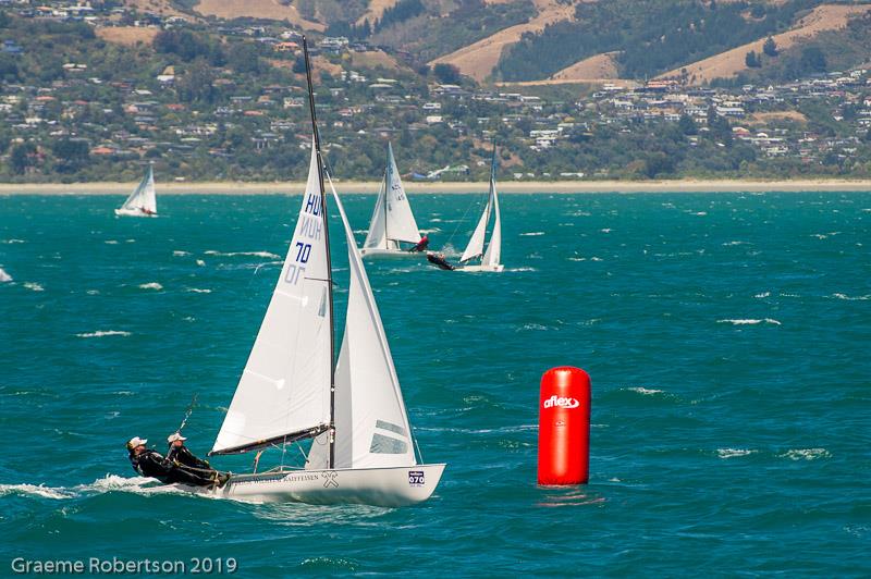 Flying Dutchman World Championship 2019 - Nelson Yacht Club - February 2019 - photo © Graeme Robertson