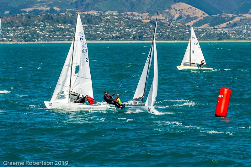 Flying Dutchman World Championship 2019 - Nelson Yacht Club - February 2019 photo copyright Graeme Robertson taken at Nelson Yacht Club and featuring the Flying Dutchman class