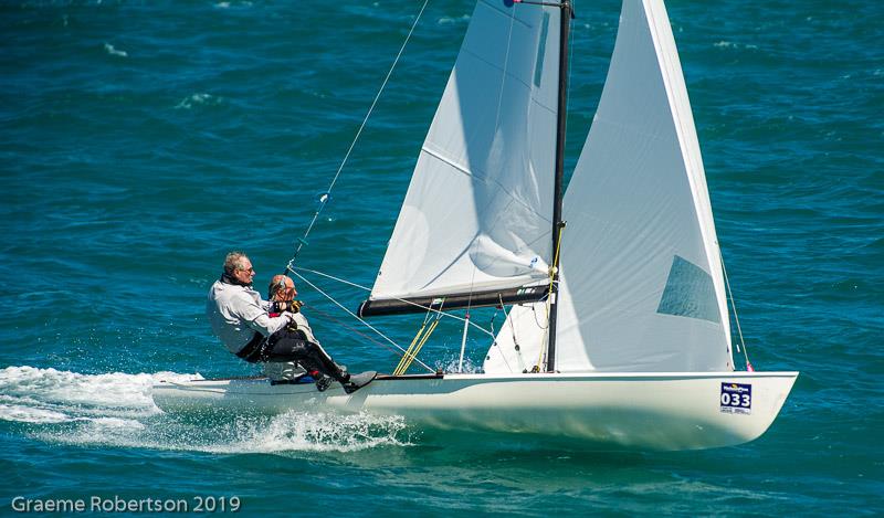 Flying Dutchman World Championship 2019 - Nelson Yacht Club - February 2019 - photo © Graeme Robertson