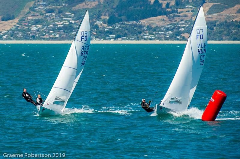 Flying Dutchman World Championship 2019 - Nelson Yacht Club - February 2019 - photo © Graeme Robertson