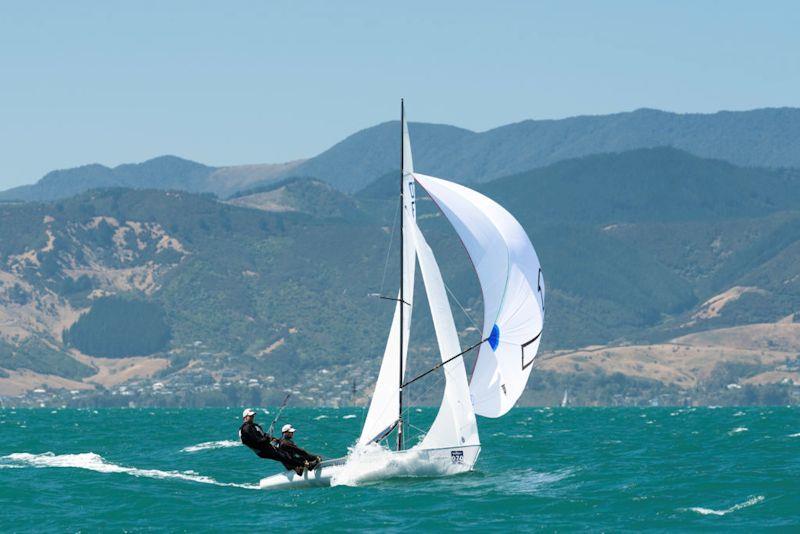 The Flying Dutchman would be that rarest of beasts, a true game changer, as this would see the start of spinnaker reaching, with the crew out on the trapeze. Suddenly, boat speed had taken a big leap forward - photo © IFDA