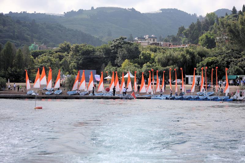 2025 Lake Fuxian Regatta - photo © Mark Jardine