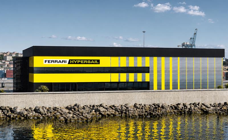 Ferrari Hypersail announces its new operational hub in Livorno, Italy - photo © Ferrari Hypersail