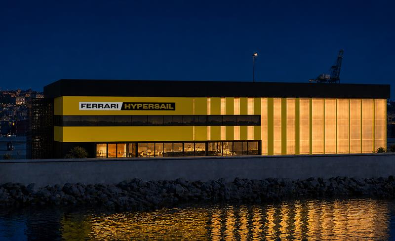 Ferrari Hypersail announces its new operational hub in Livorno, Italy - photo © Ferrari Hypersail