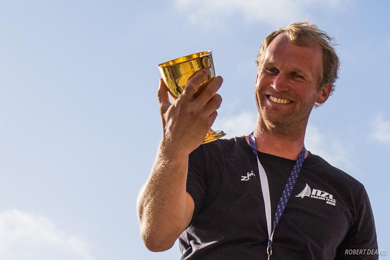 Josh Junior (NZL) - Day 6 - Finn Gold Cup, Melbourne - Royal Brighton Yacht Club, December 21, 2019 - photo © Robert Deaves / Finn Class