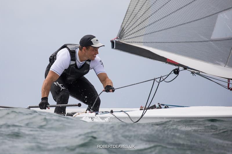 Andy Maloney (NZL) - Finn Gold Cup - Porto, Portugal - May 2021 - photo © Robert Deaves / Finn Class