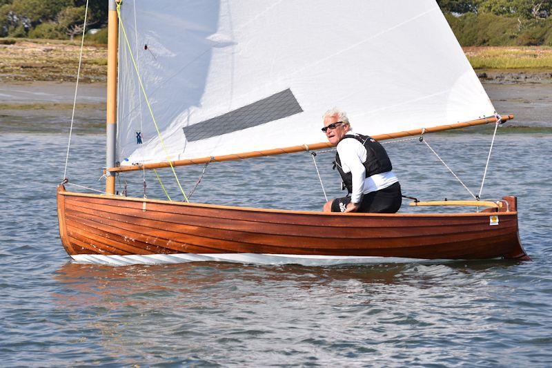 The International 12 was a major step forward in terms of development, with the boat appearing at two Olympic Regattas photo copyright Dougal Henshall taken at  and featuring the Finn class