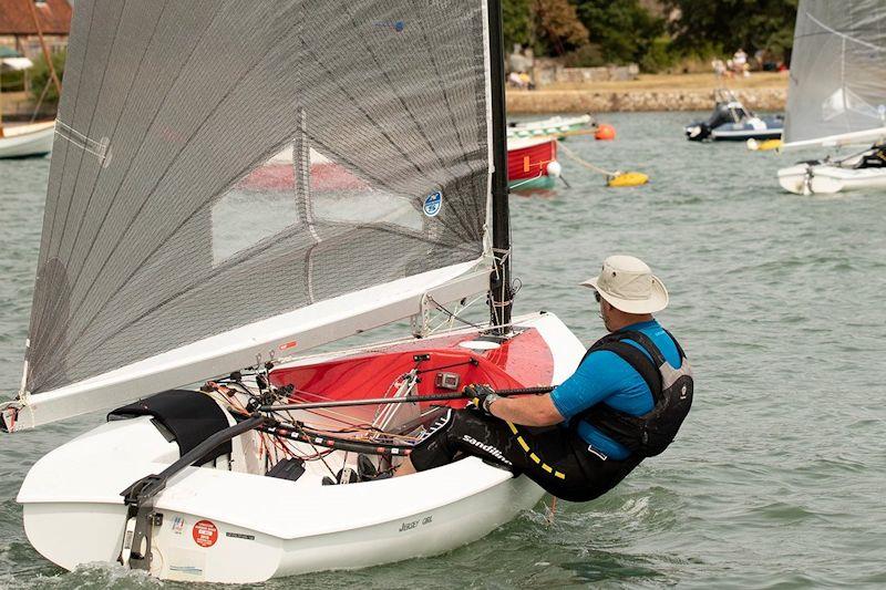 A very high-tech descendant of the early Finns, sailing at Bosham where the class had roots in the 1950s photo copyright Chris Hatton Photography taken at Bosham Sailing Club and featuring the Finn class