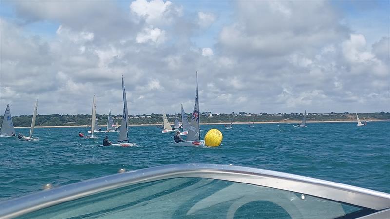 Ronstan British Finn Nationals at Christchurch - photo © Lotte Johnson & Gareth James