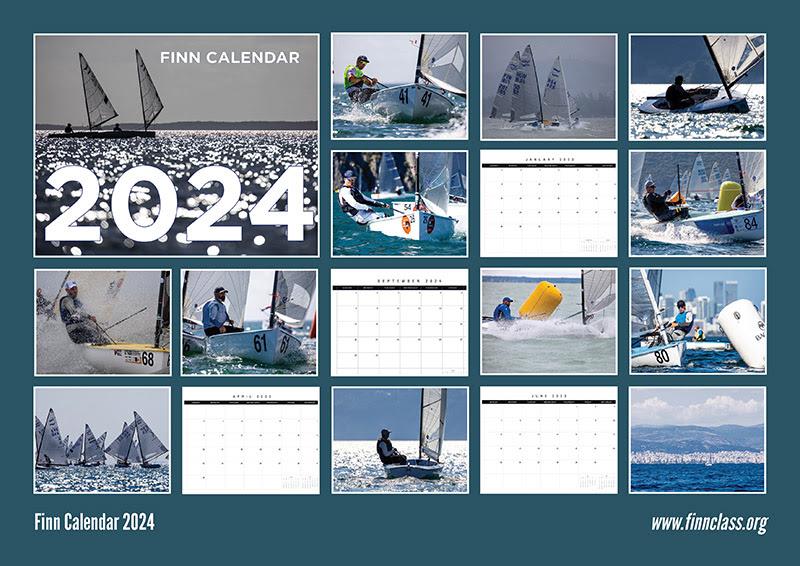 2024 Photo Calendar - photo © Robert Deaves