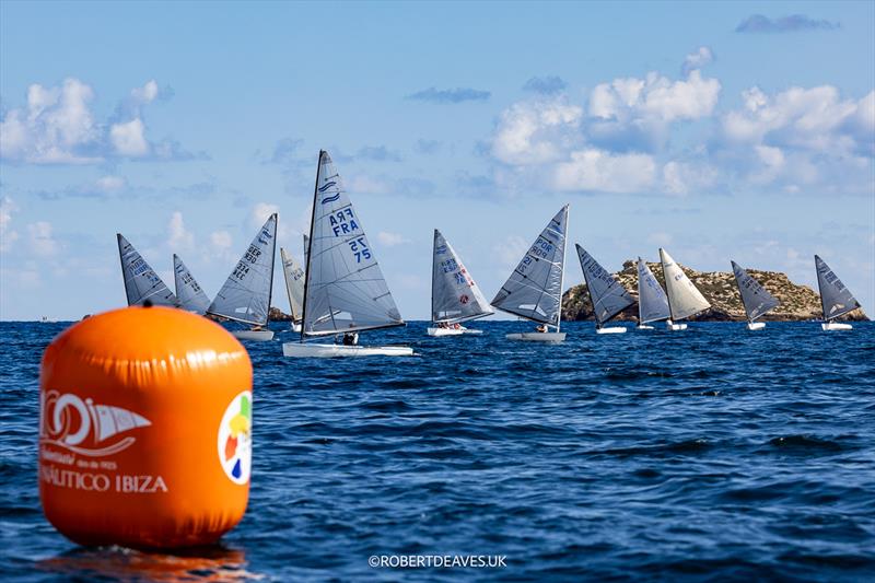 2025 Spanish Open Finn Championship in Ibiza - photo © Robert Deaves