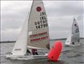 Testing conditions for the Ulster Fireball Championships 2009 © Walter Johnston