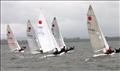 Testing conditions for the Ulster Fireball Championships 2009 © Michael Hill