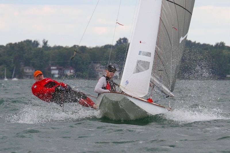 Fireball World Championship at Pointe Claire YC photo copyright Urs Haerdi taken at Pointe Claire Yacht Club and featuring the Fireball class