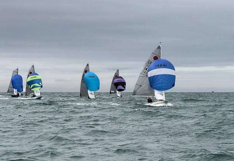 Lyme Regis Regatta 2025 photo copyright Jason Crocker taken at Lyme Regis Sailing Club and featuring the Fireball class
