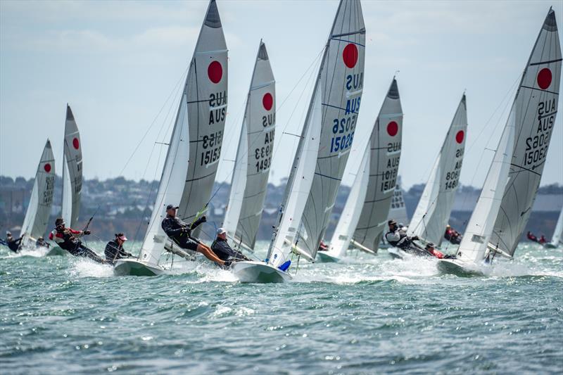 Australians competing in 2024 World Championship - photo © DownUnder Sailing