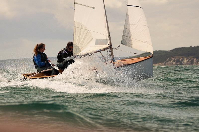 Firefly sailing - photo © Douglas / Davison