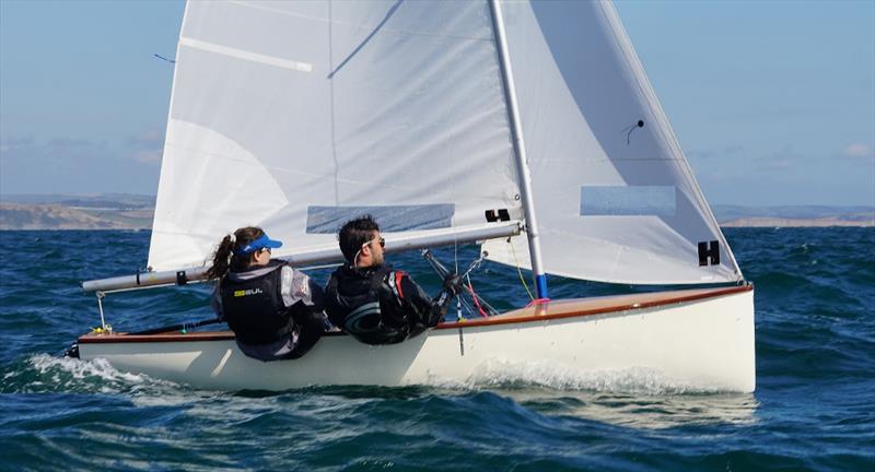 Fireflys at Lyme Regis for the 2019 Nationals - photo © Frances Davison