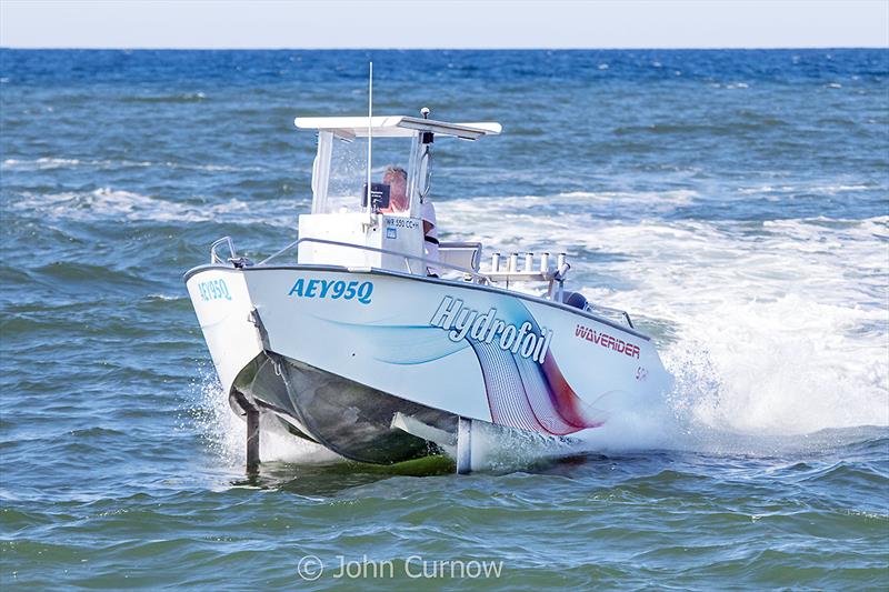 The magnificent and great handling Waverer 550 Centre Console - Well done Pat Jones! - photo © John Curnow