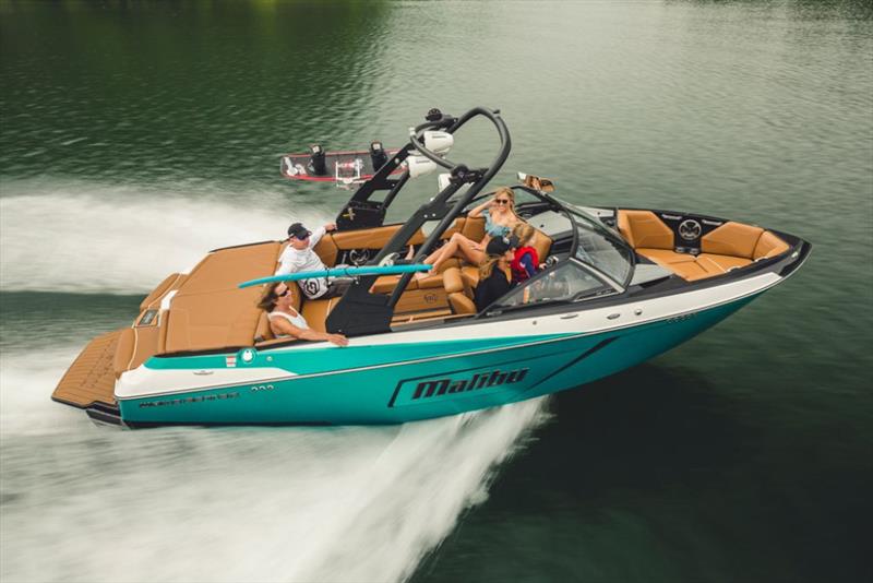 Malibu Wakesetter - 55th Adelaide Boat Show photo copyright AAP Medianet taken at  and featuring the Fishing boat class